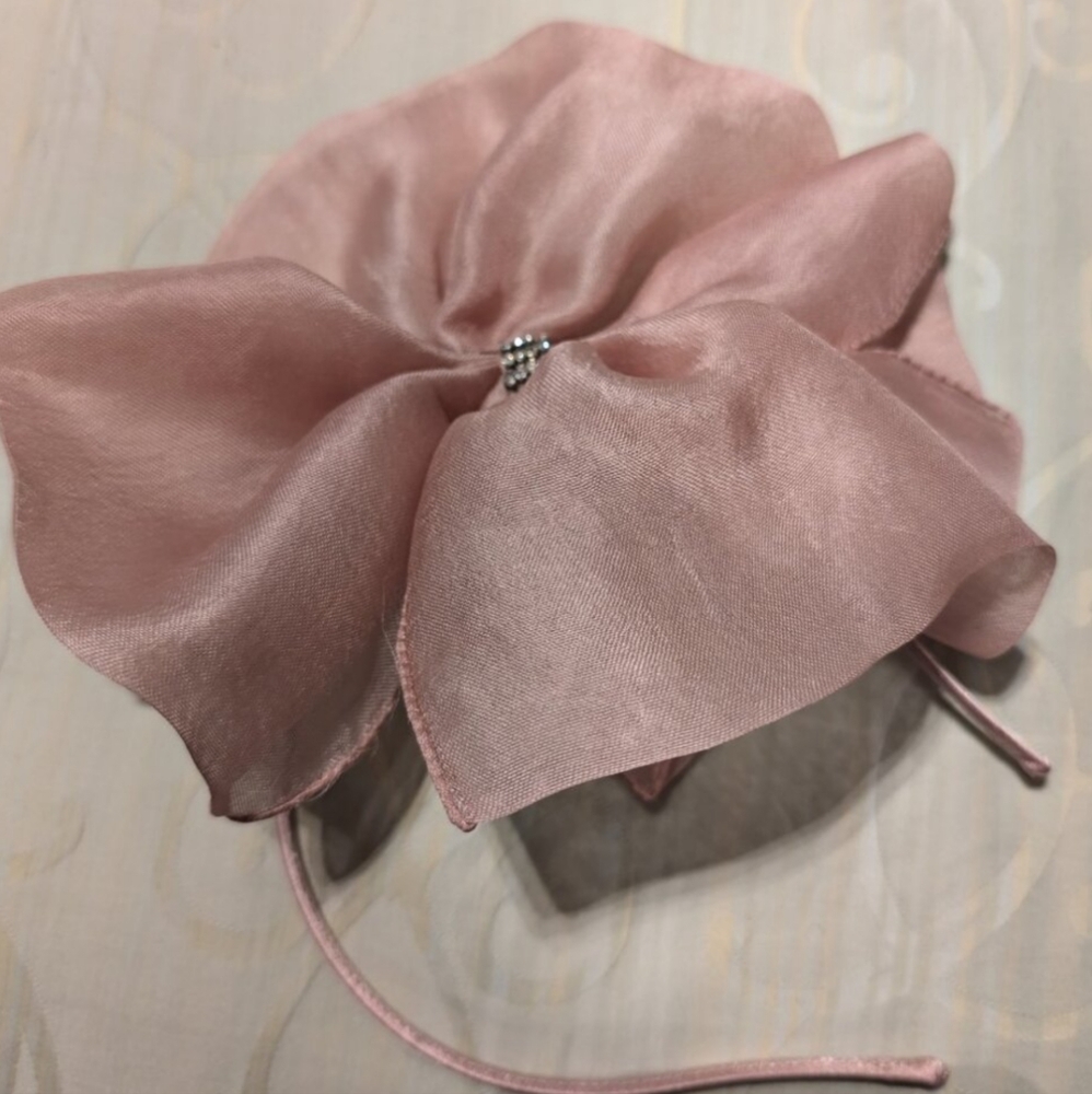 Tutu Du Monde Pink Bow Hair Accessory